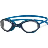 Zoggs Tiger Occhialini da nuoto (Regular, blu)