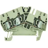 Weidmuller 100 pezzi morsetto passante ZDU 4-2/3AN LSC 1790520000