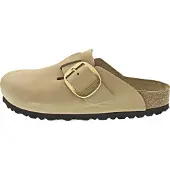 Birkenstock Scarpe Boston Big Buckle donne - Beige - 41