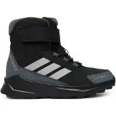 Adidas Kid's Terrex Trailmaker 2 High Climawarm+ Scarpe invernali Bambini (35,5, nero)