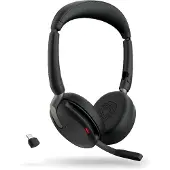 Jabra Cuffie Wireless Evolve2 65 Flex Uc Stereo Usb-c