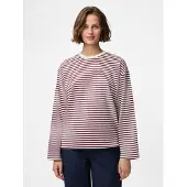 Pieces Top A Maniche Lunghe | Cloud Dancer | XL