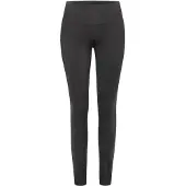 Hey Honey Women's Leggings Leggings Donna (XS, nero/grigio)