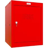 Phoenix CL0544RRK Armadietto a cubo CL0544, serratura a chiave, rosso
