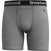 Smartwool Merino Boxer Brief Boxed Intimo lana merinos Uomo (XL, grigio)