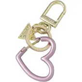 GUESS Portachiavi Metallo Cuore RW7424 Viola — Portachiavi