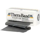 Thera-band Exercise Band Nastro fitness (spezial stark, bianco/grigio)