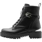 GUESS Stivaletto stringato 'OLANNA' oro / nero