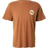 Billabong Crayon Wave S/S T-shirt Uomo (L, rosso)