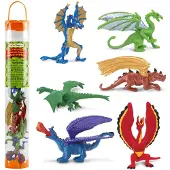 Safari Ltd Tana Dei Draghi Collezione 1 Figura Tubo