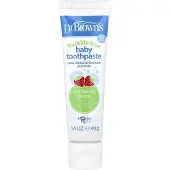 Dr. Brown's Dentifricio Gusto Fresa 40 g — Dentifricio