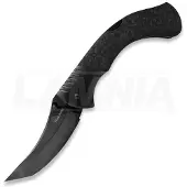 Cold Steel Coltello pieghevole Black Sable, Forged Carbon Fiber