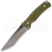 SOG Coltello Hidaka FX CPM 3V, green micarta