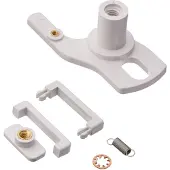 Polaris Asse mobile con ruota dentata per 180/280 C36