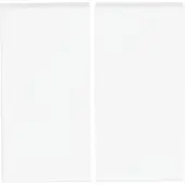 Busch-Jaeger Studio a bilico bianco/mt per telecomando 6736 FoH-884