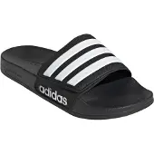 Adidas Zoccoletto 'ADILETTE' nero / bianco