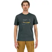 Karpos Mind T-Shirt T-shirt Uomo (XXL, blu)