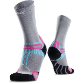 X-socks Hike Perform Crew Calze da trekking (37-38, grigio)