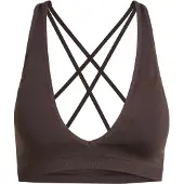 Adidas Reggiseno sportivo 'Essentials' cioccolato