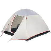Elementerre - Tenda per 3 persone - Ascou 3 Gris - Grigio