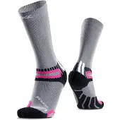 X-socks Hike Discover Crew Calze da trekking (35-36, grigio)