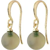 Pilgrim Orecchini oro / verde