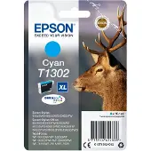 Epson Cartuccia T1302 (C13T130240) - Ciano alta capacità