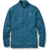 Rab Nexus Pull-On Pullover in pile Uomo (L, blu)