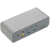 Targus Stazione Docking Dock230euz Thunderbolt 5 Triple Video 8k Ecosmart 140w
