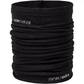 Super.natural Wanderlust Neckwarmer Sciarpa a tubo (One Size, nero)