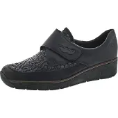 Rieker Scarpe 537C0-02 donne - Nero - 36