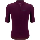 Santini Sensation S/S Jersey Maglietta da ciclismo (3XL, lilla)