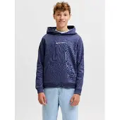 JACK&JONES JUNIOR Felpa Con Cappuccio Boys