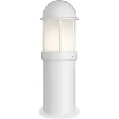 LCD Lampioncino Marco di alluminio, bianco