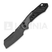 Kershaw Coltello pieghevole Auto Launch 14, Blackwash, Black CF