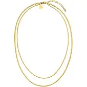 Purelei Collana 'Two Layers' oro