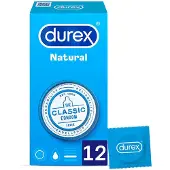 Durex Natural Comfort 12 — Preservativo
