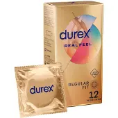 Durex Real Feel 12 unità — Preservativo