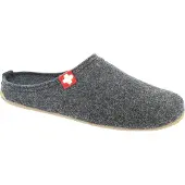 Living Kitzbühel Felt Slippers Swiss Cross No. 3886 Pantofole (36, grigio)