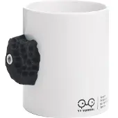 YY VERTICAL Climbing Mug Pentolino bianco/grigio