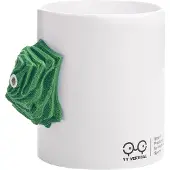 YY VERTICAL Climbing Mug Pentolino bianco
