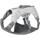 Ruffwear Swamp Cooler Harness Imbracatura per cani (M, grigio)