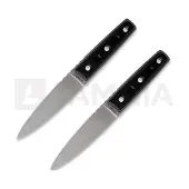 Cold Steel Coltello da lancio Stickman Holdout 420SS, G10 Handle