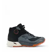 Alpinestars Scarpe Da Moto CR-X Drystar Black Dark Gray Rust