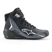 Alpinestars Scarpe Faster-4 Drystar Black Cool Gray White