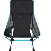 Helinox Beach Chair (re) Sedia da campeggio nero