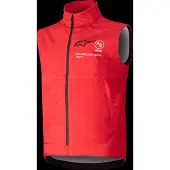 Alpinestars Gilet Techstar Softshell Ragazzo Bright Red