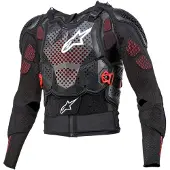 Alpinestars Giacca Protettiva Bionic Tech V3 Black White Red