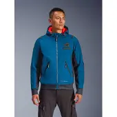 Alpinestars Giacca Moblast Impermeabile Dark Petrol Dark Navy