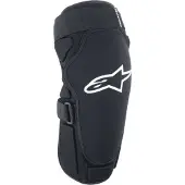Alpinestars Ginocchiere A-Impact Plasma Pro Black White